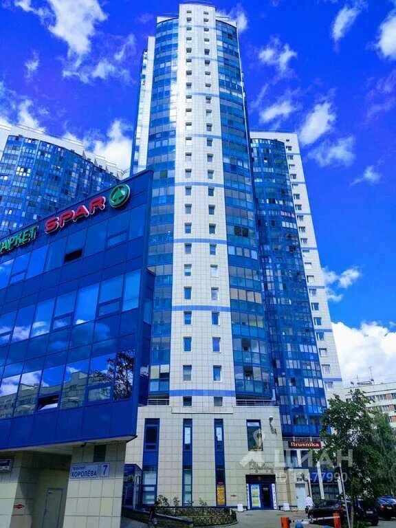 Снять студию, 26 м² по адресу Санкт-Петербург, Комендантский аэродром, проспект 
