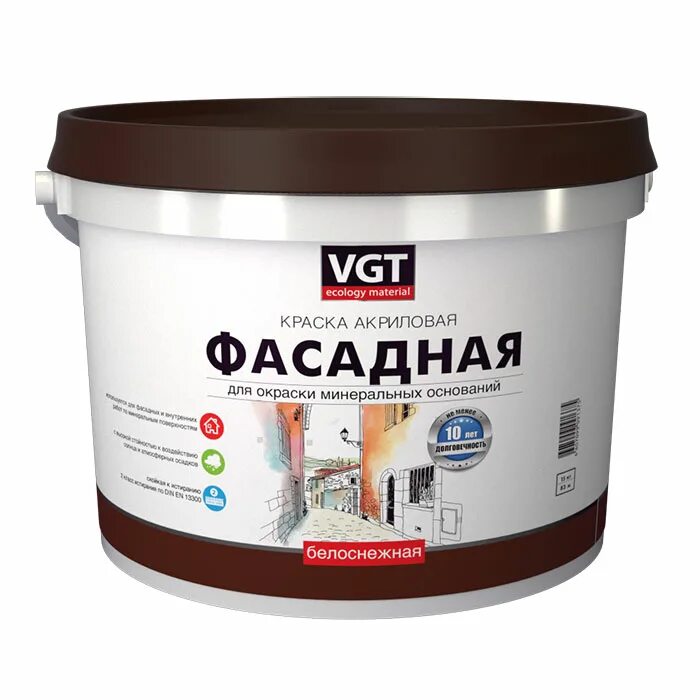 Краска для внутр работ. Краска акриловая vgt вд-ак-1180. вд-ак-1180 фасадная вгт. вгт вдак 1180 белая. краска фасадная белоснежная 15кг вгт вд-ак1180.