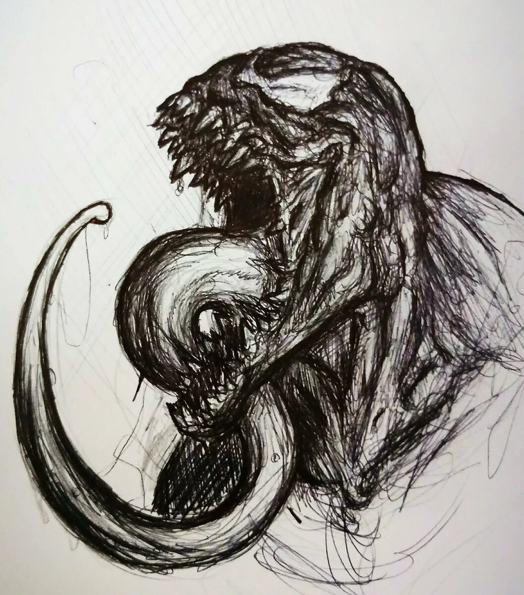 Веном рисунок. Веном скетч. Веном скетч арт. Скетч рисунок Венома. Venom рисовать.