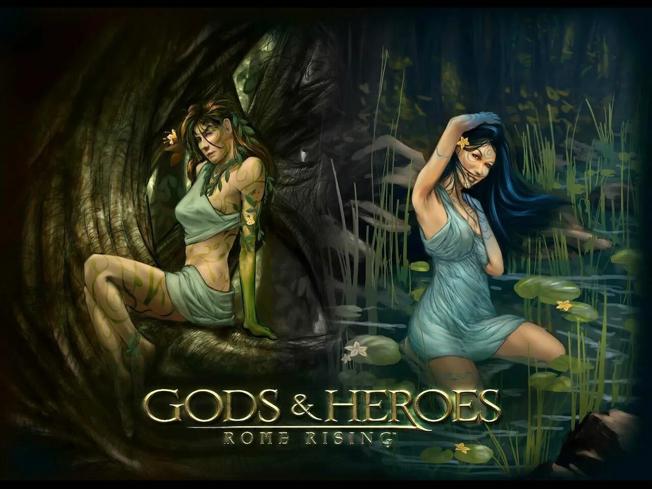 Gods & Heroes: Rome Rising. Call of Gods обои игры. God's Call. Dragonhier Silent Gods обои персонажей.