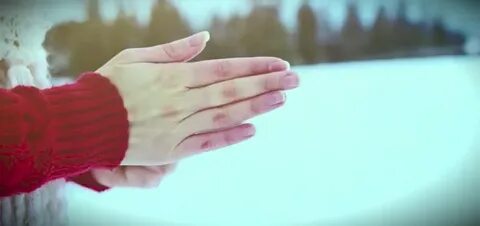 Холодно замерзли руки танец