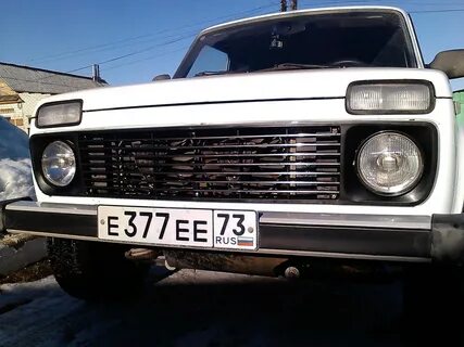 Решетка на ниву