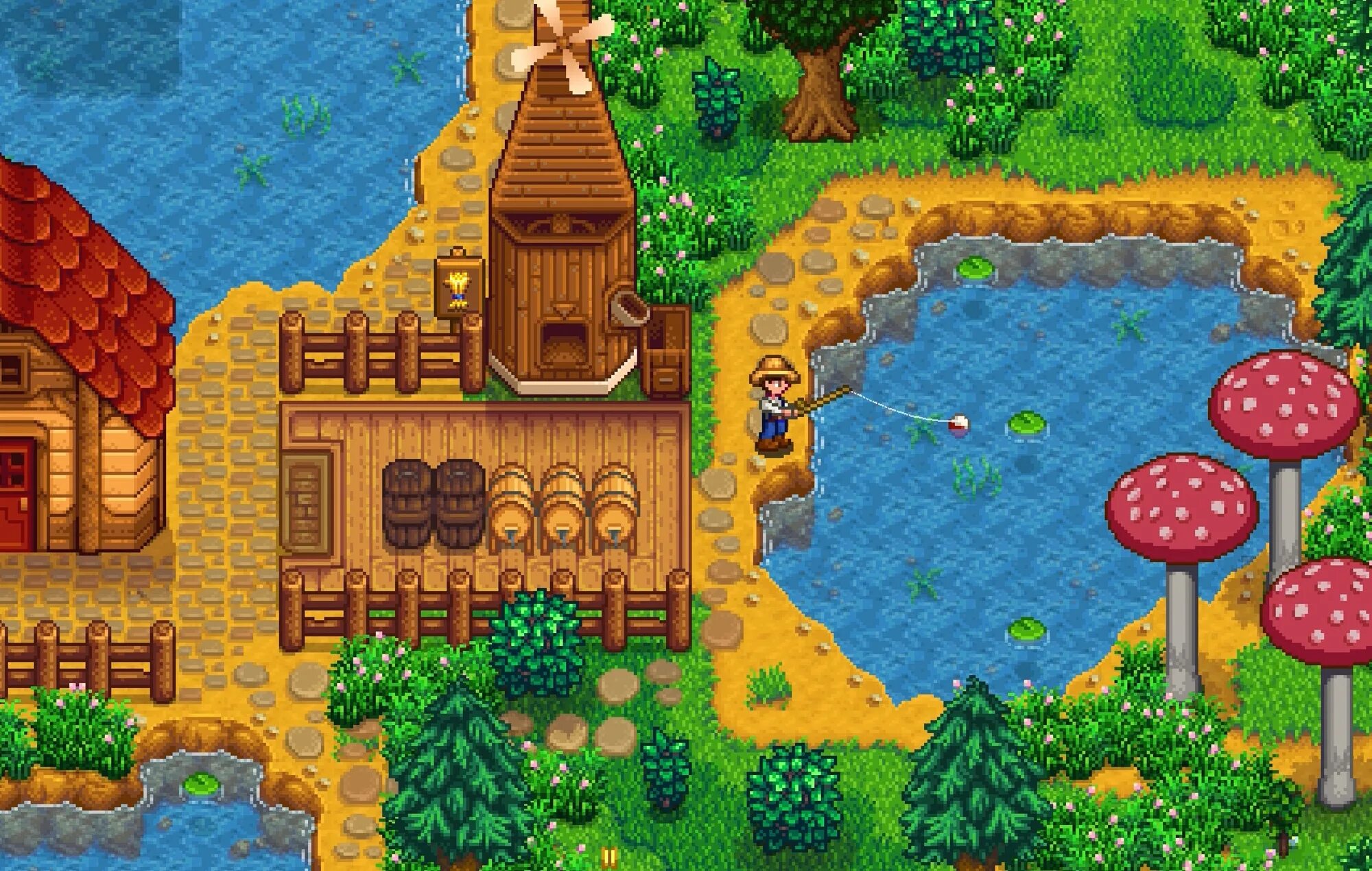 Started village. Старди Валли. Игра Долина Стардью. Stardew игра. Стардев Валлей игра.