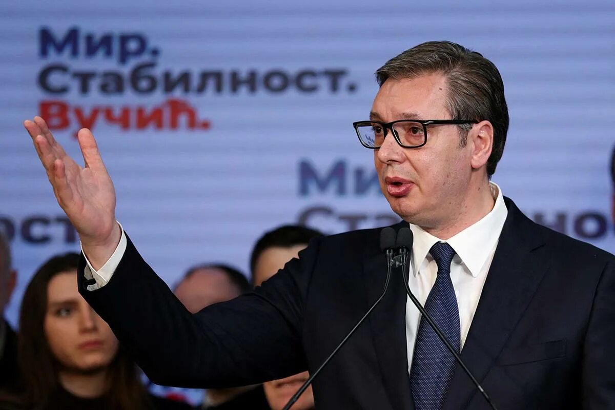 Вучич назвал сша союзником