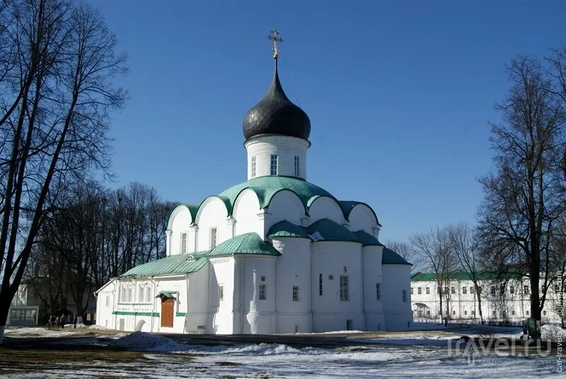 Александровская слобода церкви. Александровская слобода церкви