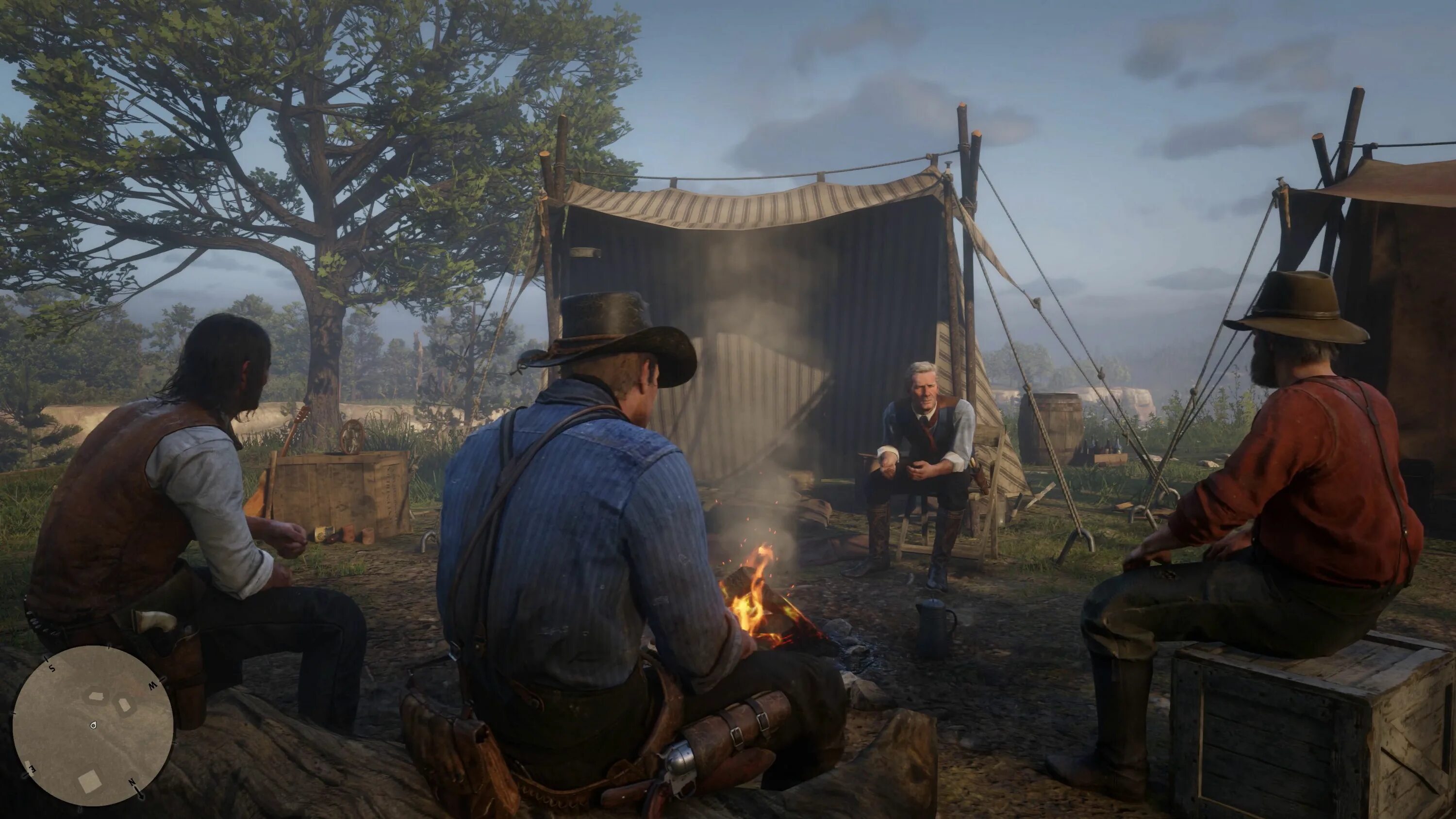 Rdr 2 разрешение