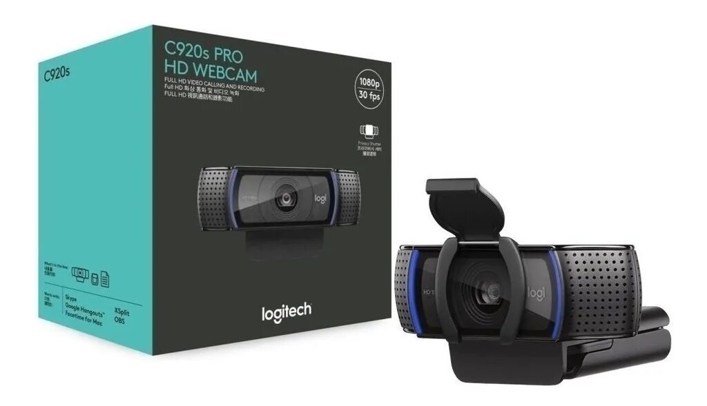 Logitech web pro