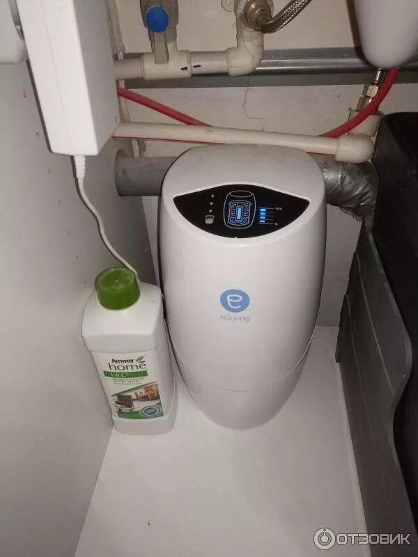 Как поменять фильтр амвей espring Система очистки питьевой воды для дома espring: характеристики