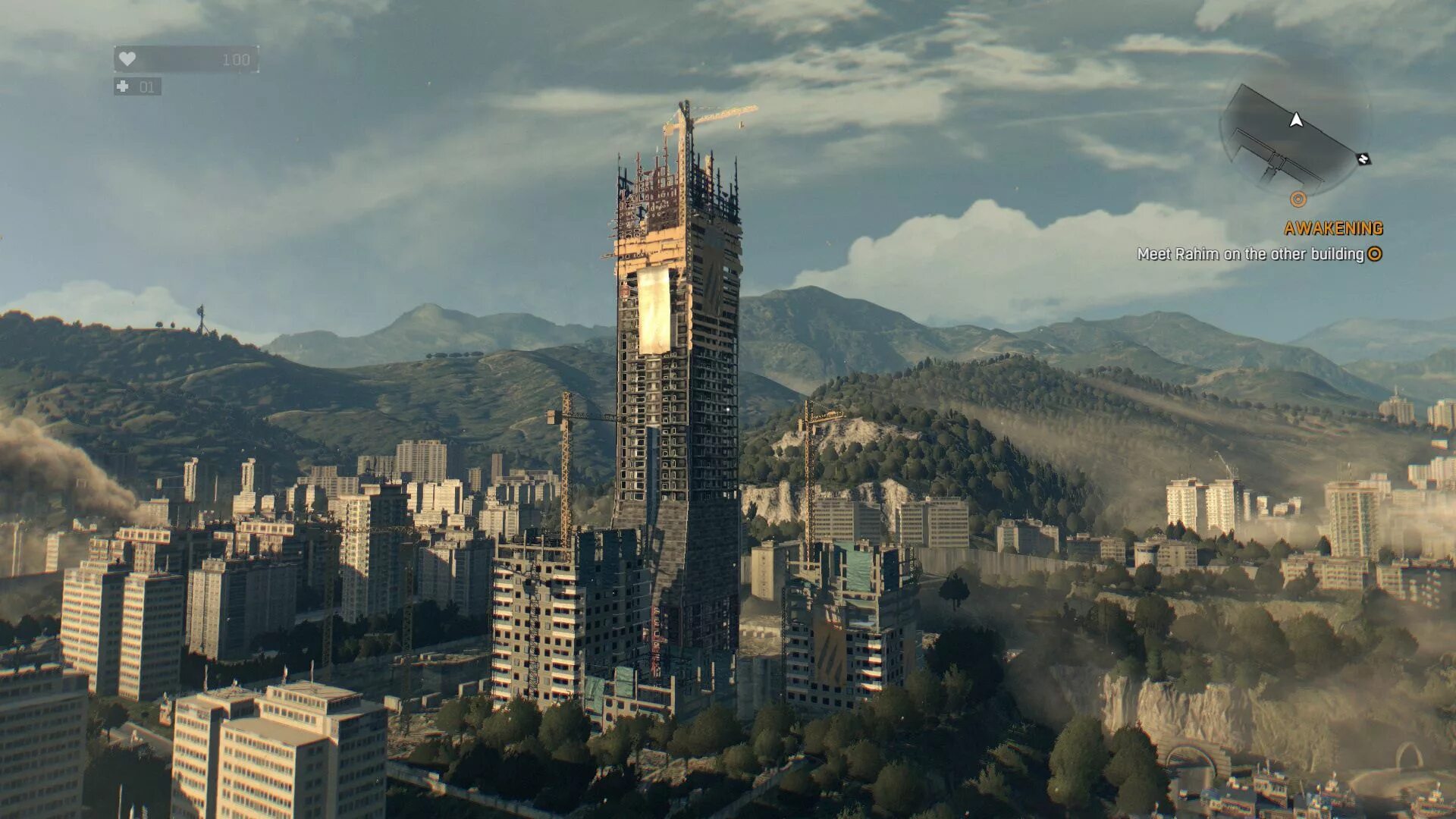 Dying light 2 башня. Dying light башня. dying light башня брекена. даинг лайт башня раиса. харран башня.