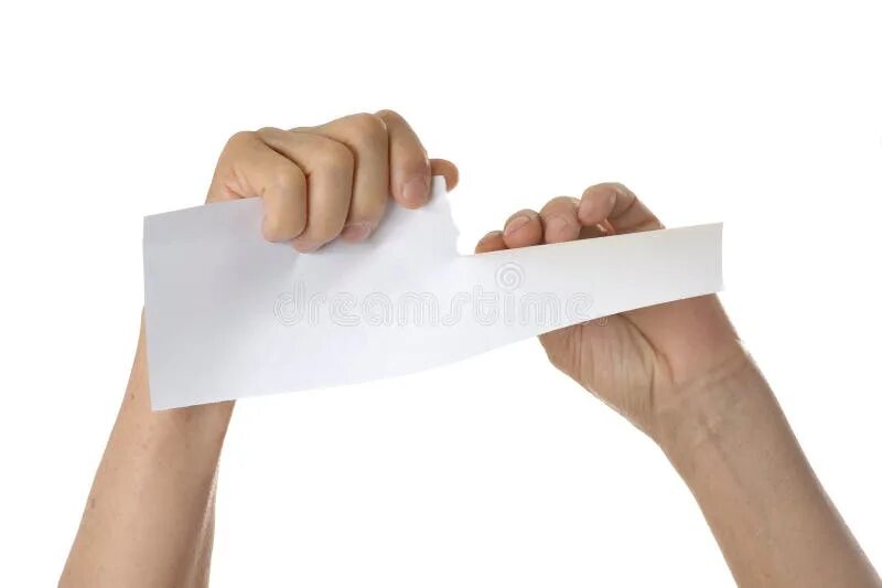 Разорвать положить