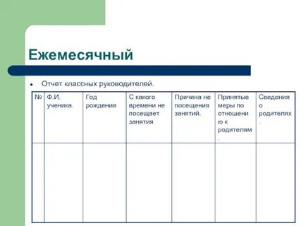 Журнал работы с родителями классного руководителя