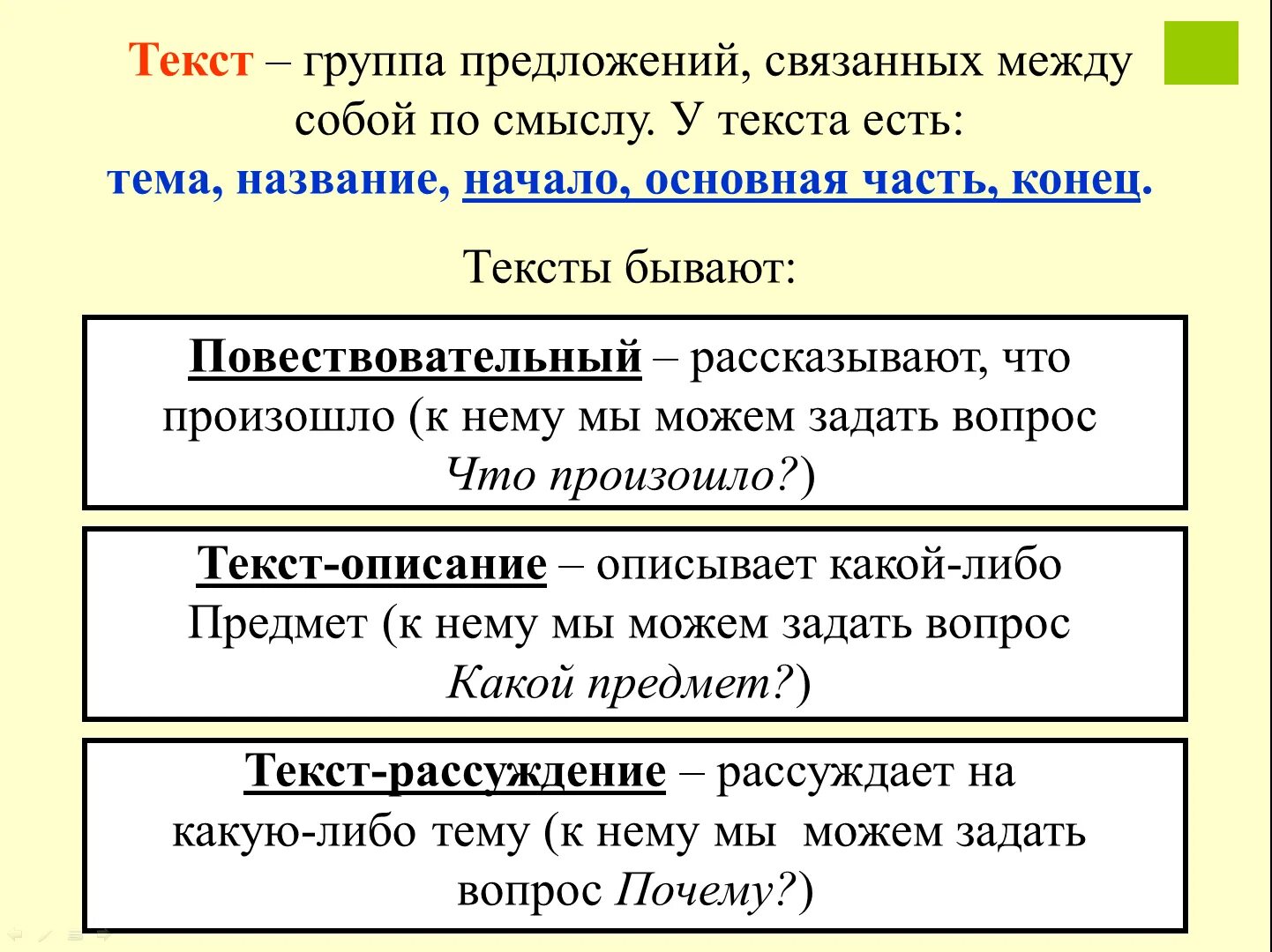 Основные типы текста в русском языке. Тексты бывают. Какие бывают типы текста. Какие бывают тексты 2 класс. Вид текста какие бывают.