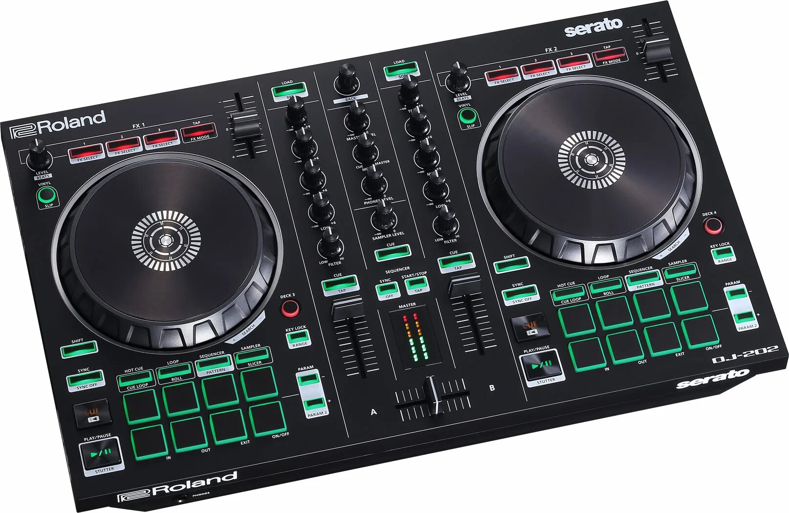 Контроллер для диджея. Roland DJ-202. DJ контроллер DJ-808 Roland. Контроллер Roland DJ-202. Roland DJ-505.