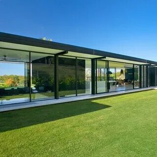 Glass house