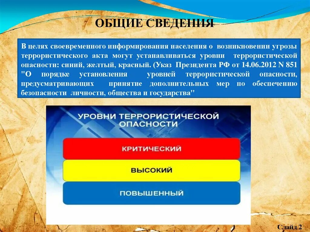 Что означает желтый уровень опасности. Желтый уровень террористической угрозы. Уровни террористической угрозы. Желтый уровень террористической опасности. Синий уровень террористической опасности.