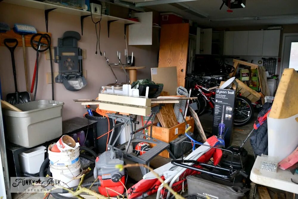 Clean garage
