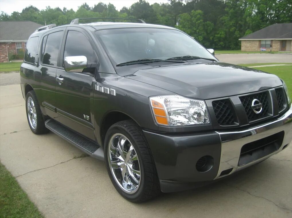 Armada custom nissan