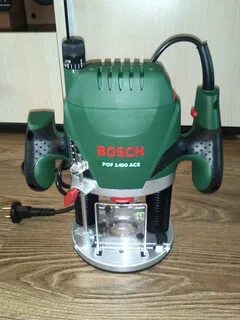 Фрезер bosch 1400