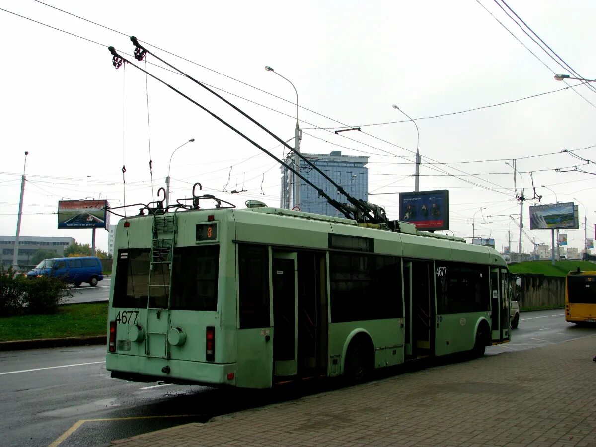 АКСМ-321 троллейбус. АКСМ. Троллейбус в Минске фото.