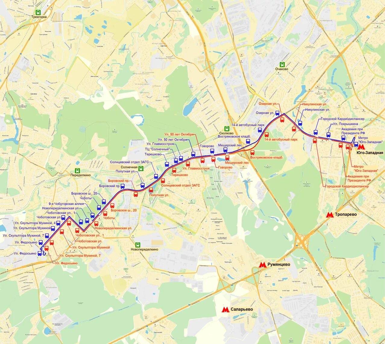 Автобус 1 москва маршрут. 333 Автобус маршрут Переделкино. Остановка автобуса. Автобусные маршруты в Новопеределкино. Схема автобусов в Новопеределкино.