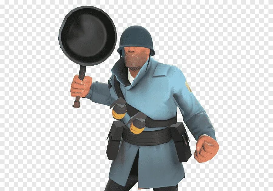 Синий солдат тф2. Скаут со сковородкой. Frying Pan tf2. Скины на сковородку из Team Fortress 2. Tf2 pan