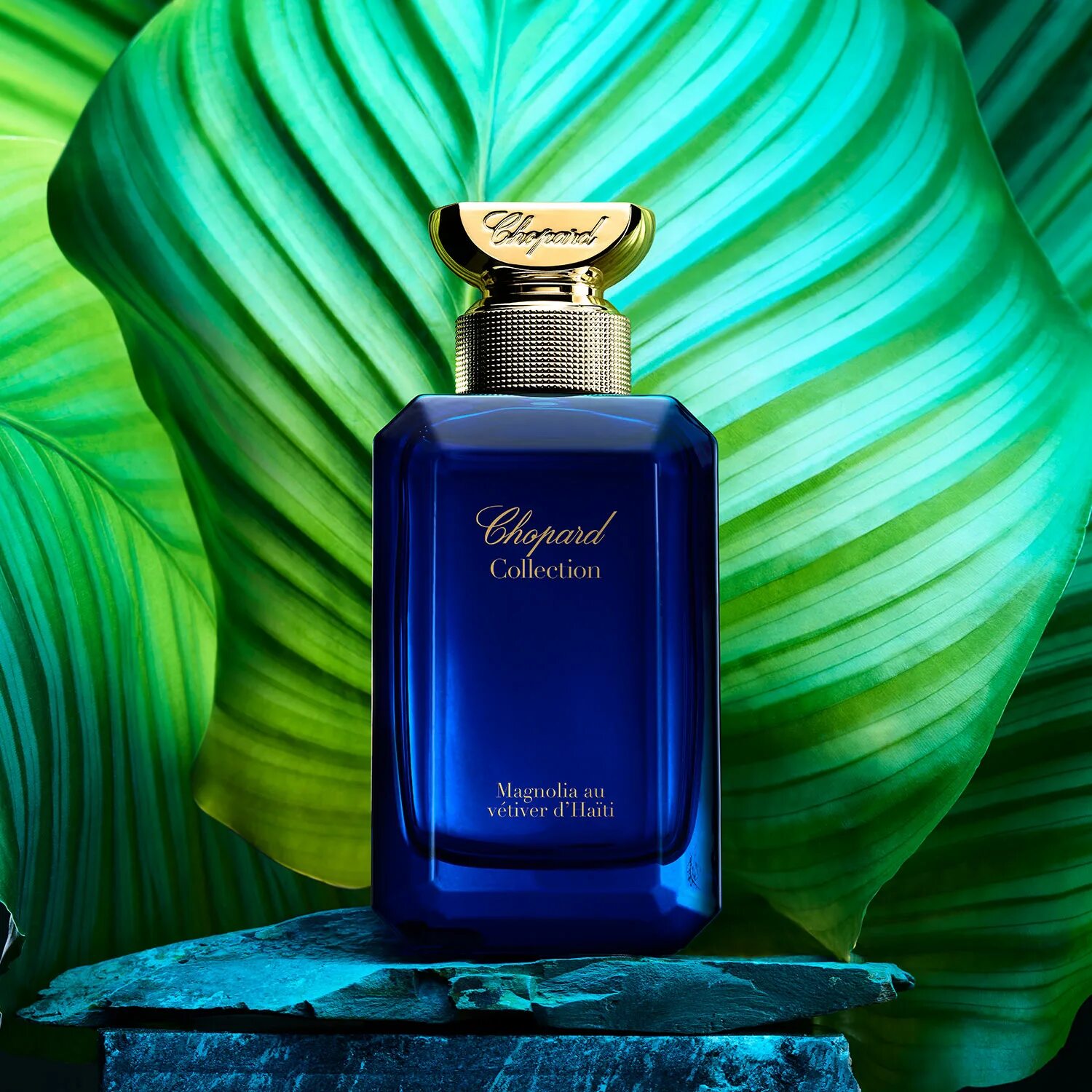 Chopard Magnolia au Vetiver du Haiti. Chopard Vetiver d'Haiti. Chopard Vetiver d'Haiti au the Vert 100 ml. Chopard Magnolia Vetiver d'Haiti.