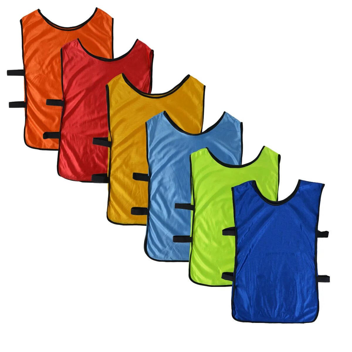 жилетка игровая. фото жилетка липучка с мячиками. манишка футбольная. 15. жилетка игровая сетка детская.