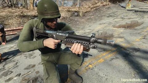 Fallout 4 rifle