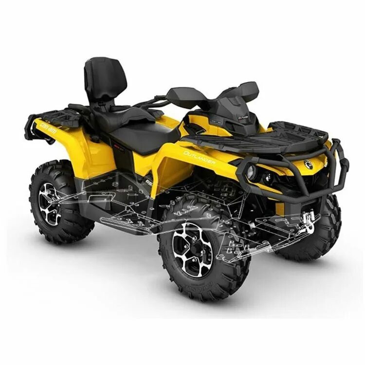 Квадроциклы brp can am outlander. Квадроцикл BRP Outlander Max 650. Квадроцикл BRP can-am Outlander 650. БРП Аутлендер 650 Макс ХТ. Квадроцикл can am Outlander 650.