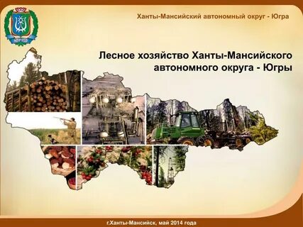 Какие товары производят в ханты мансийском