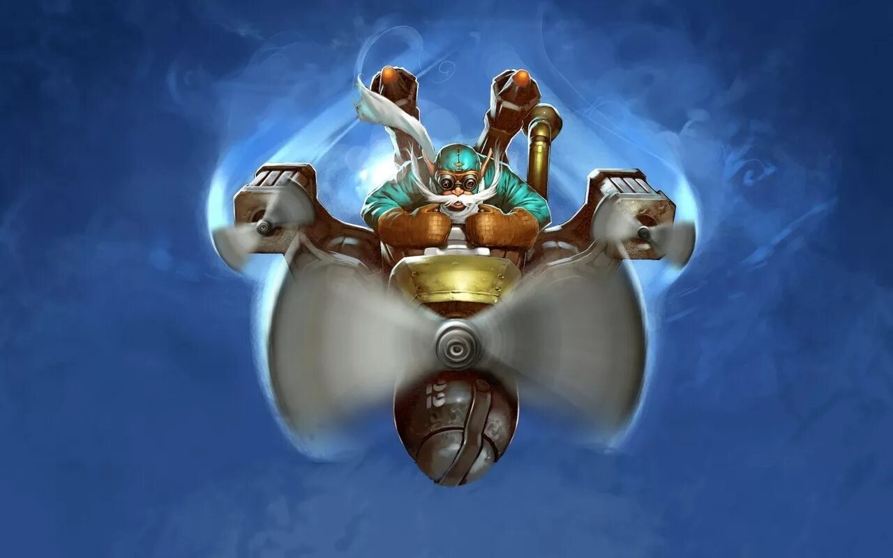 старая модель гирокоптера. фото гирокоптера. Dota 2 гирокоптер. гирокоптер дота 2 персонаж. герой дота 2 гирокоптер.