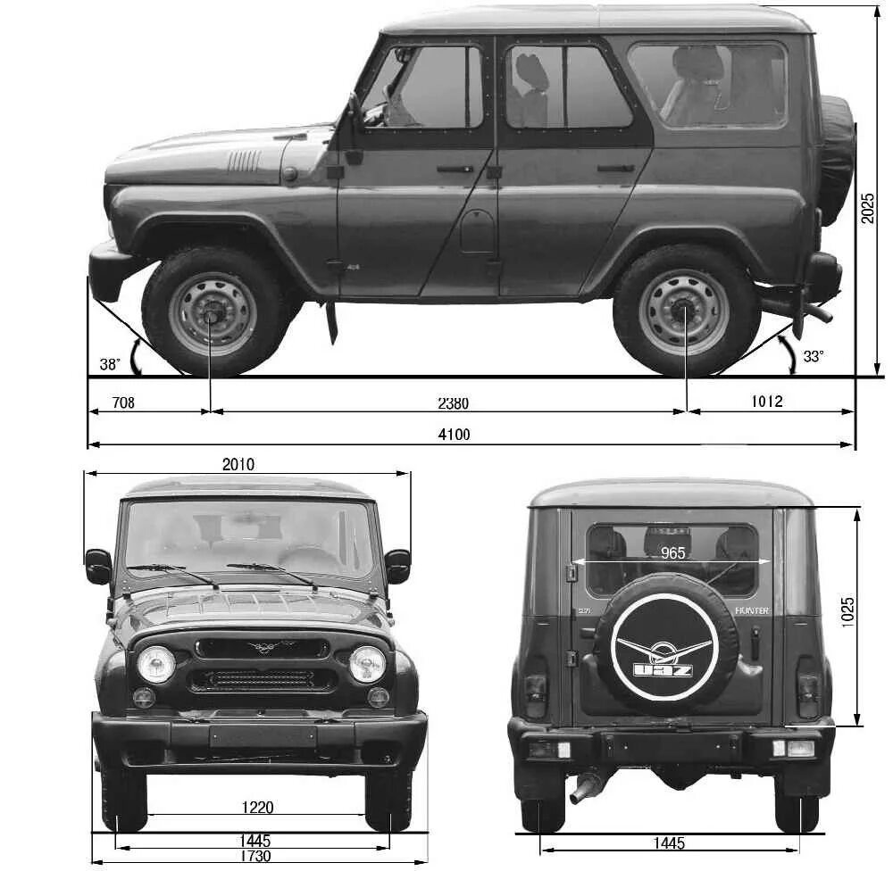 Колесная база УАЗ 469. Колесная база УАЗ 3151. Габариты УАЗ 31519. Колесная база УАЗ 469 И Хантер.