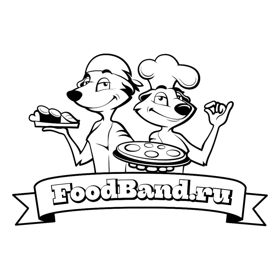 ФУДБЭНД. FOODBAND лого. ФУДБЭНД СПБ. Фуд Бенд доставка. Foodband ru