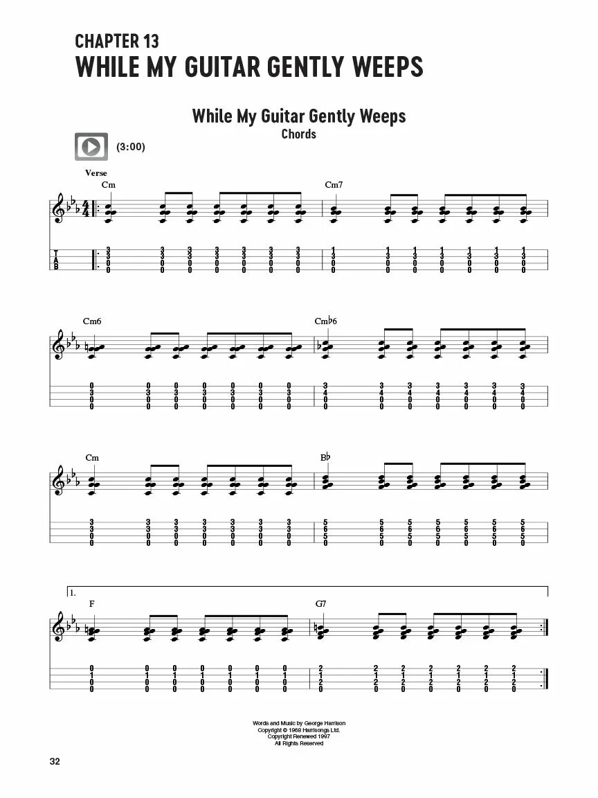 My guitar перевод. While my Guitar gently Weeps Notes. Песня while my Guitar gently Weeps. Beatles while my Guitar gently Weeps Ноты. While my Guitar gently Weeps Ноты.