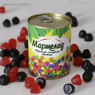 Мармелад в банке