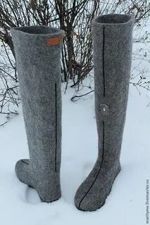 Пара валенок сапог