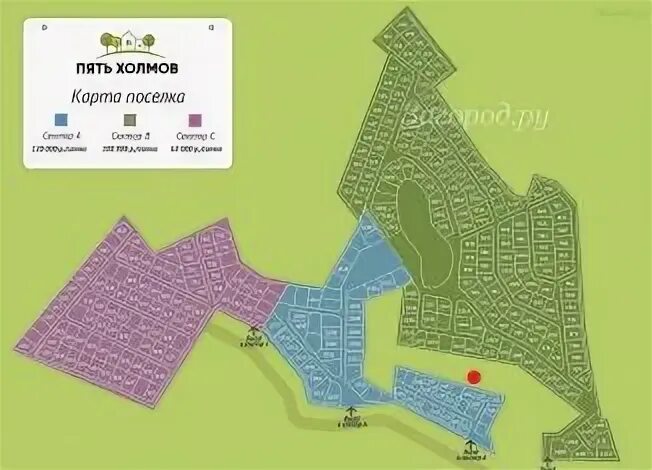 Пять холмов
