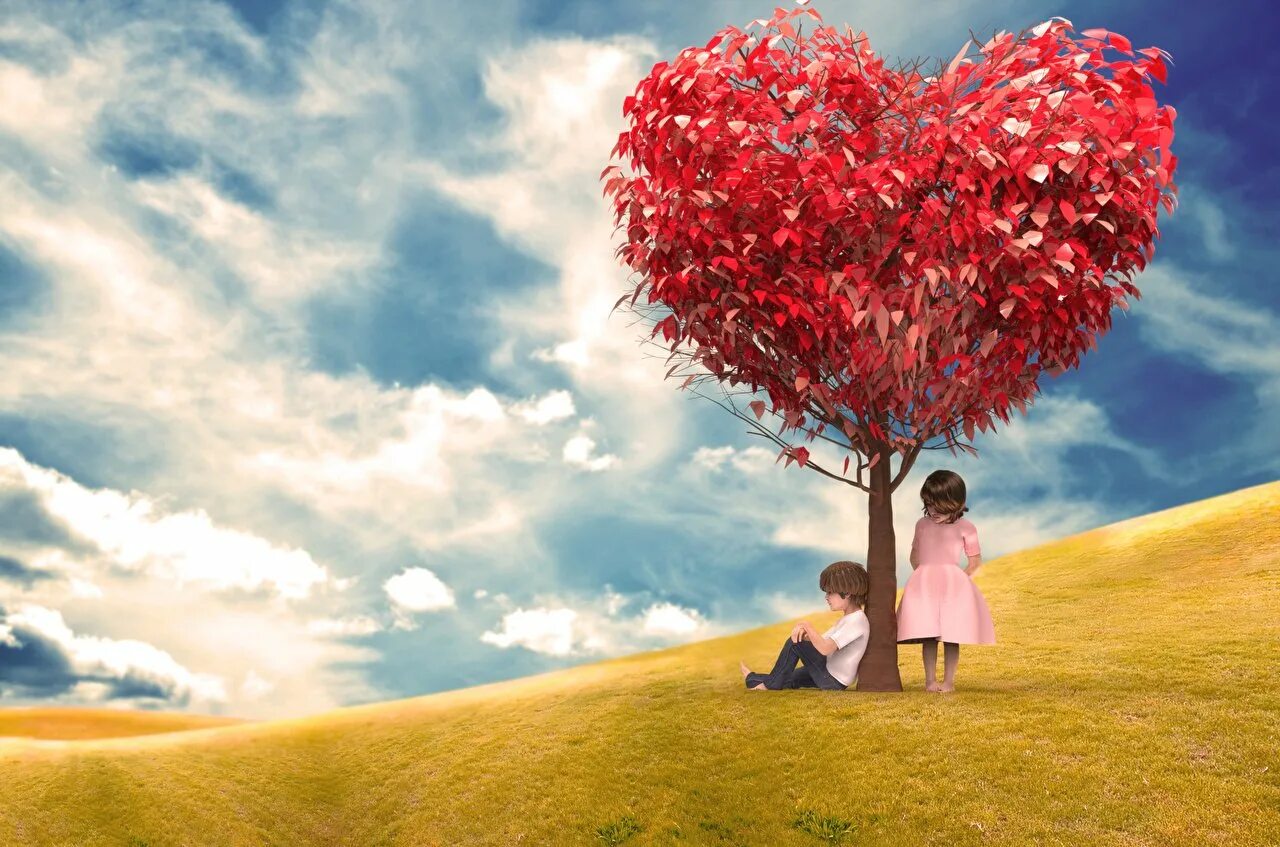 Сердечной радости. Дерево любви. Дерево сердце. Дерево с сердечками. Сердце любовь.