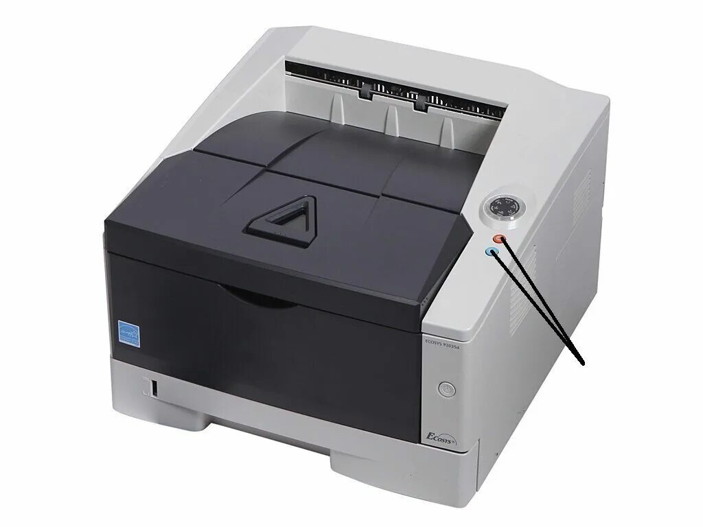 Принтер лазерный Kyocera p 2035 d. Принтер лазерный Kyocera ECOSYS p2035d. P2035 принтер Kyocera. Kyocera p2135d. Принтер неоригинальный картридж с тонером