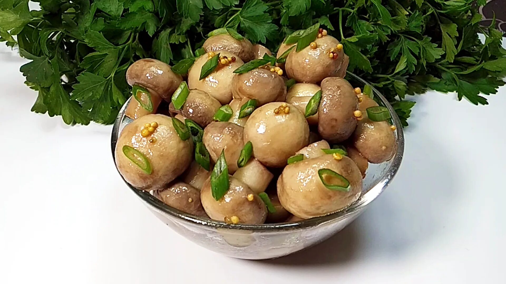 Простой и вкусный рецепт маринованных шампиньонов
