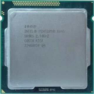 Процессор intel 0000