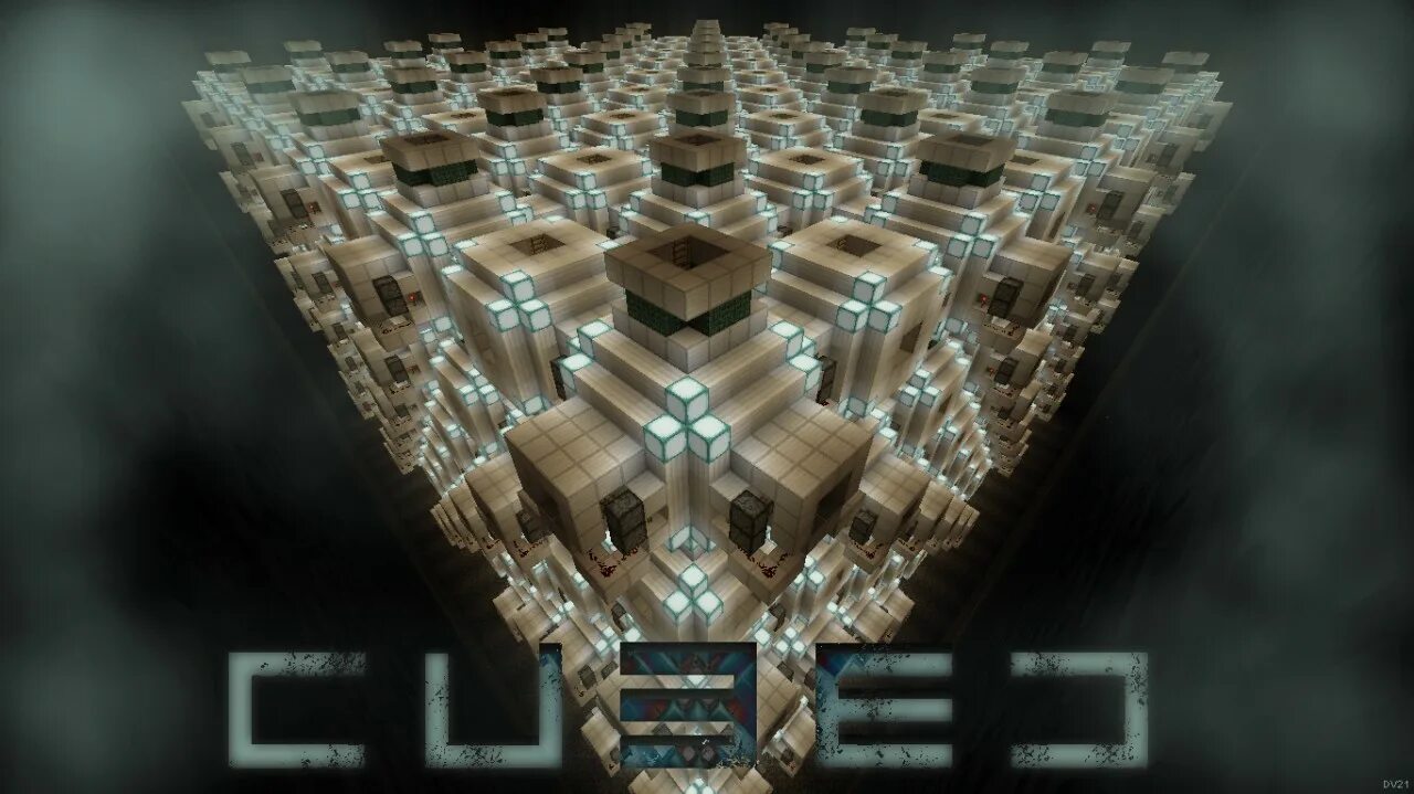 Куб Зеро. Minecraft Cube Map. Minecraft Cube 1997 Map.