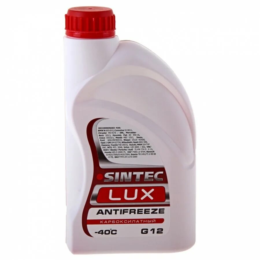 Антифриз Sintec Lux g12 красный. Sintec Lux g12 красный. Sintec Antifreeze Lux g12. Sintec Antifreeze Lux g12 1кг. Антифриз синтек красный g12 купить