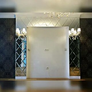 Фото зеркальных стен