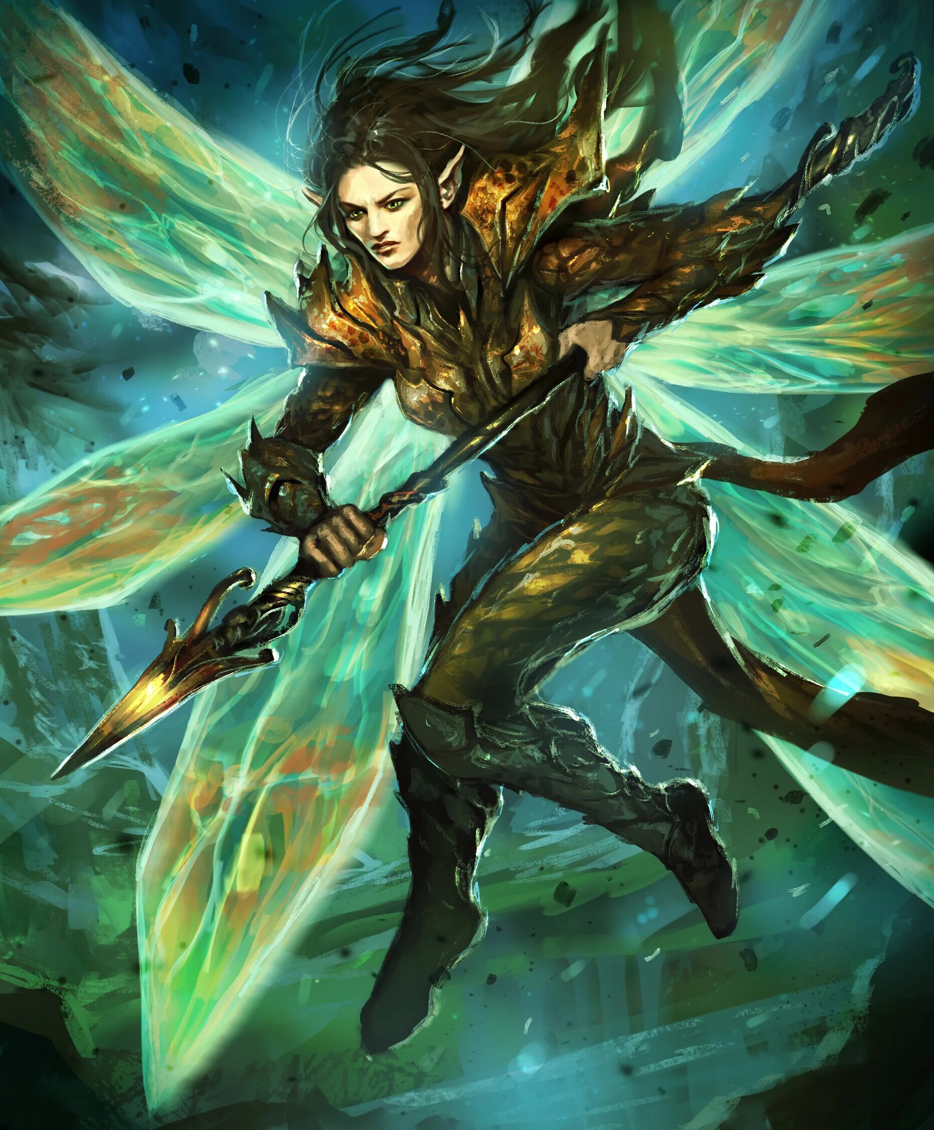 Arcane warrior