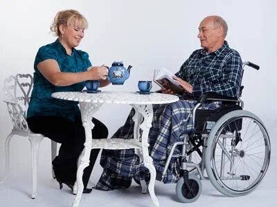 Пенсионер-инвалид из Академгородка. Опекун пенсионера инвалида