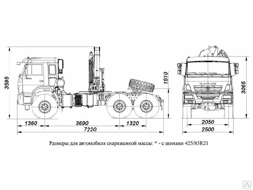 Характеристики камаза 5410