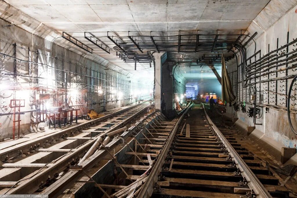 строительство зеленой ветки