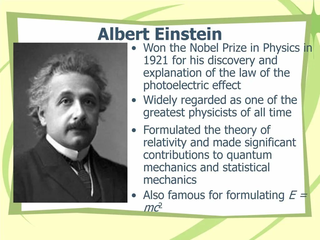 Susans father often had. Albert Einstein for Kids.