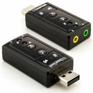 Звук через usb